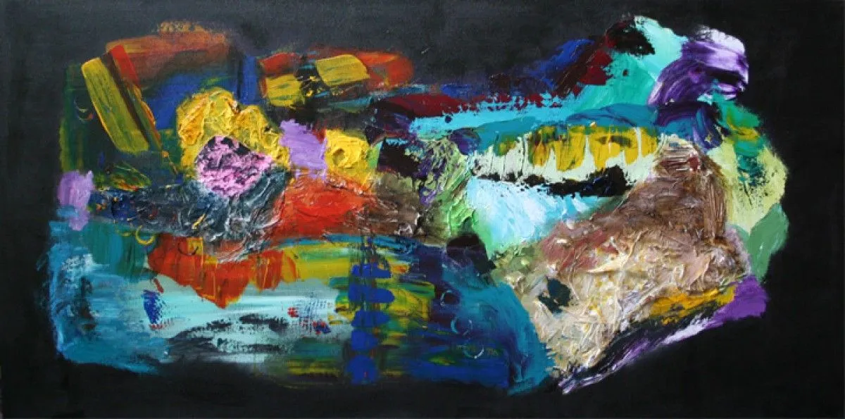 Le monde caché, artwork by Denise Potvin