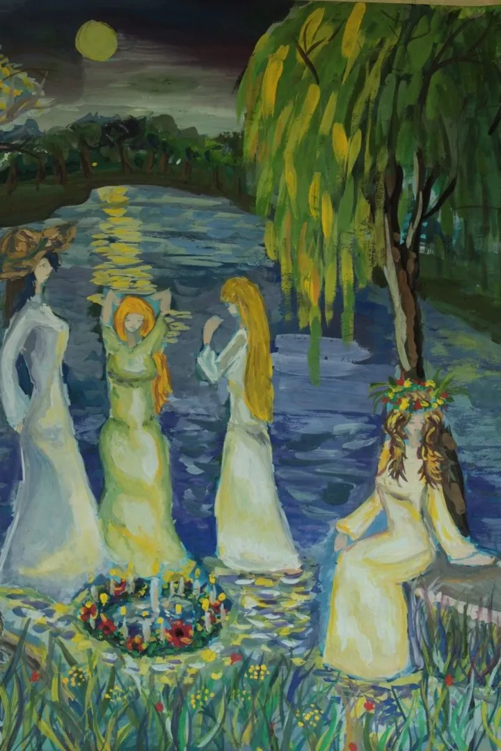 Midsummer Night, œuvre de Stephanie Ogu