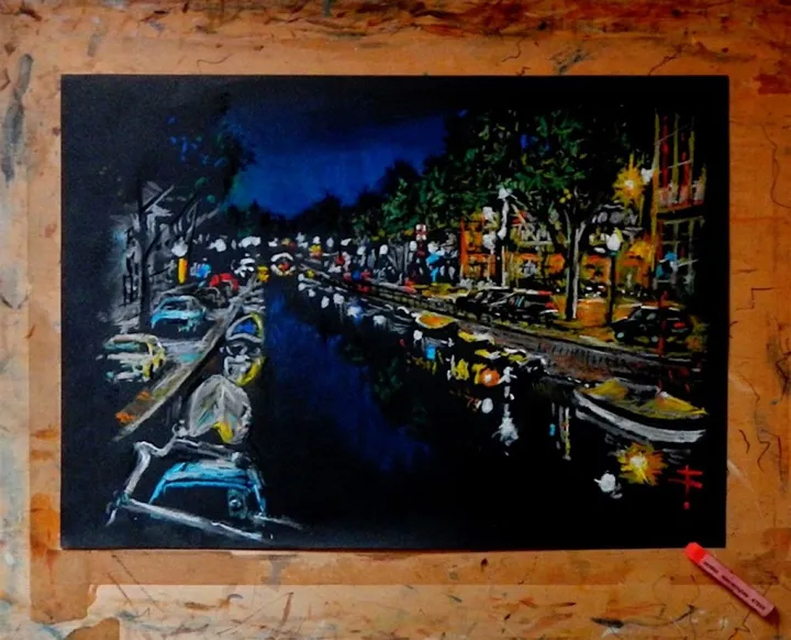 Out of Black 3, œuvre de Shaun Herron