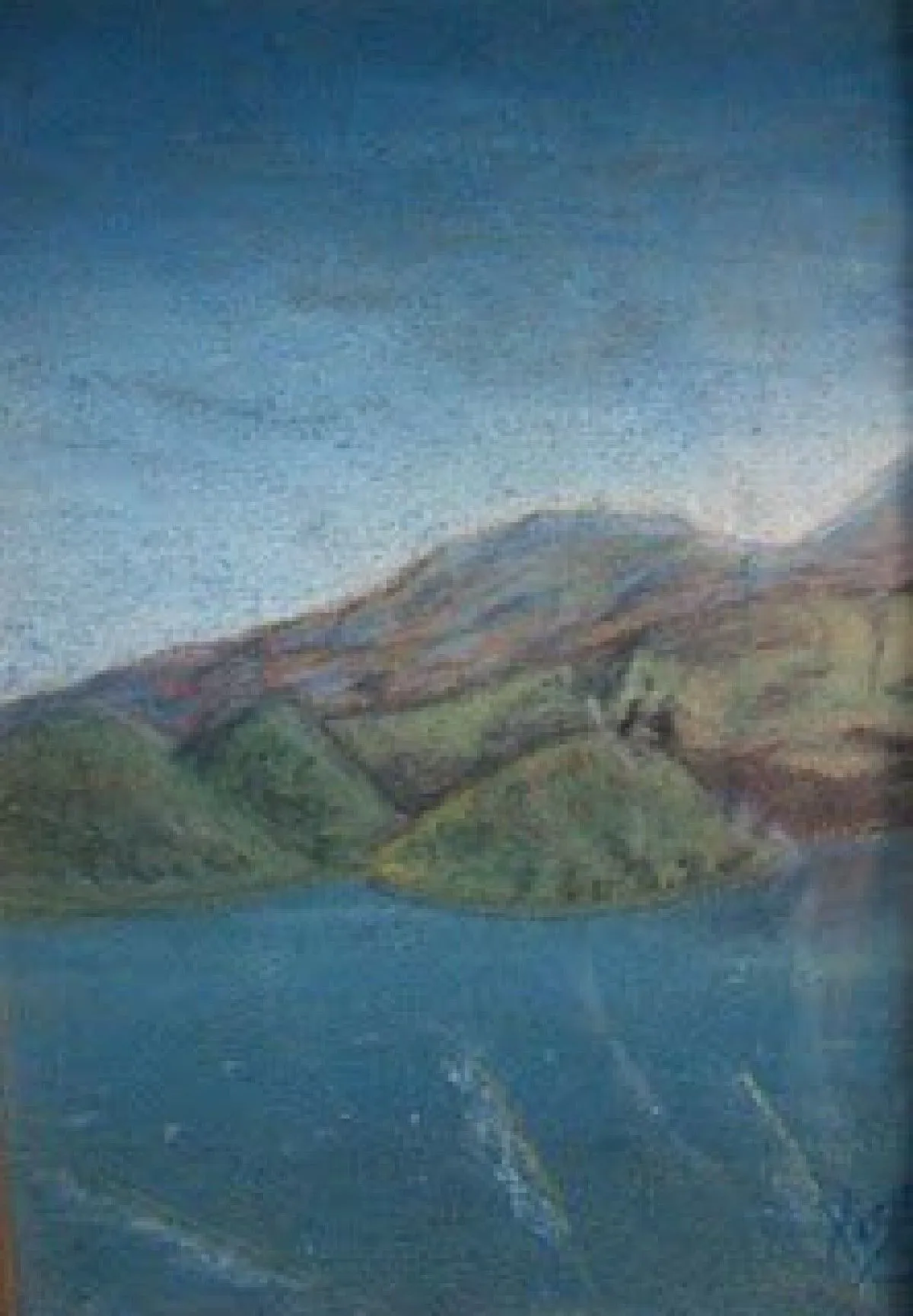 Cuicocha, artwork by Christian Esteban Proaño