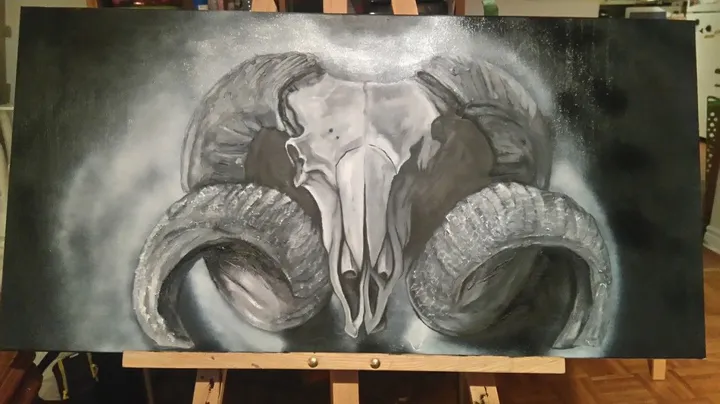 Tête dure, artwork by Laurence Houle