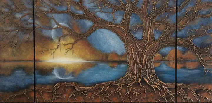 Stabilité, œuvre de Francine Gagne