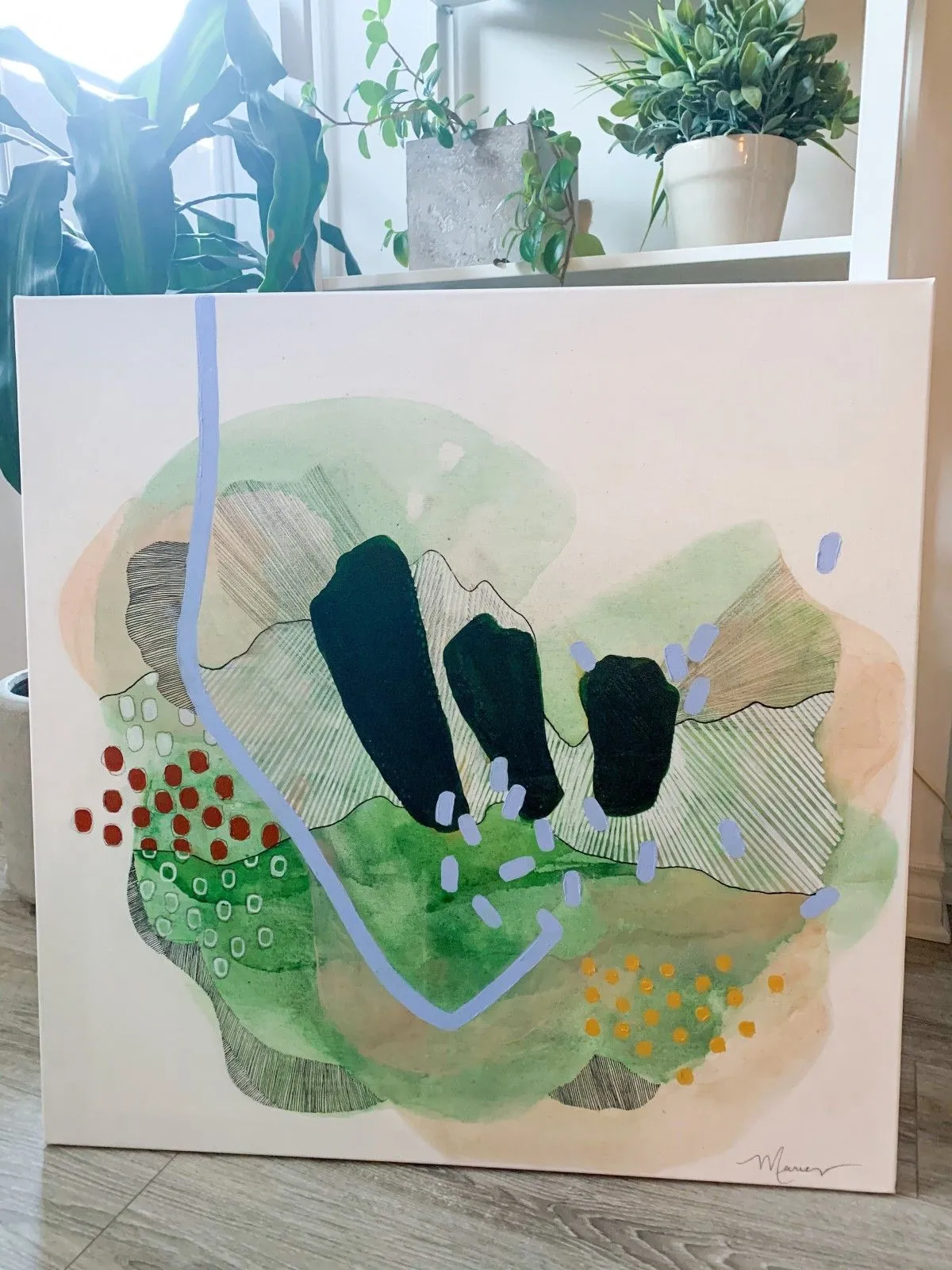 SUR MESURE II, œuvre de Marie-Eve Soucy