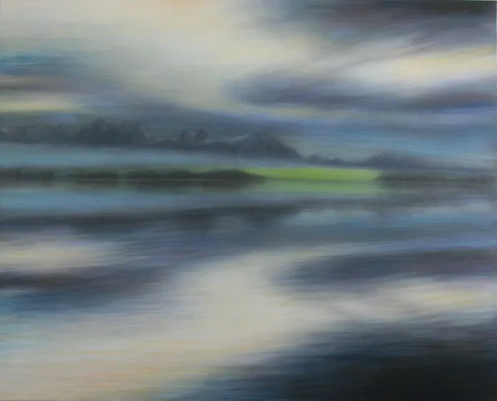 Hopfen lake, œuvre de QGallery Berlin