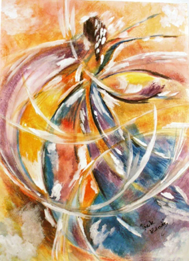 Fandango, œuvre de Nicole Chikhany
