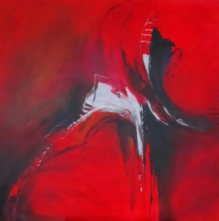 What can I say?, œuvre de Liz McQueen