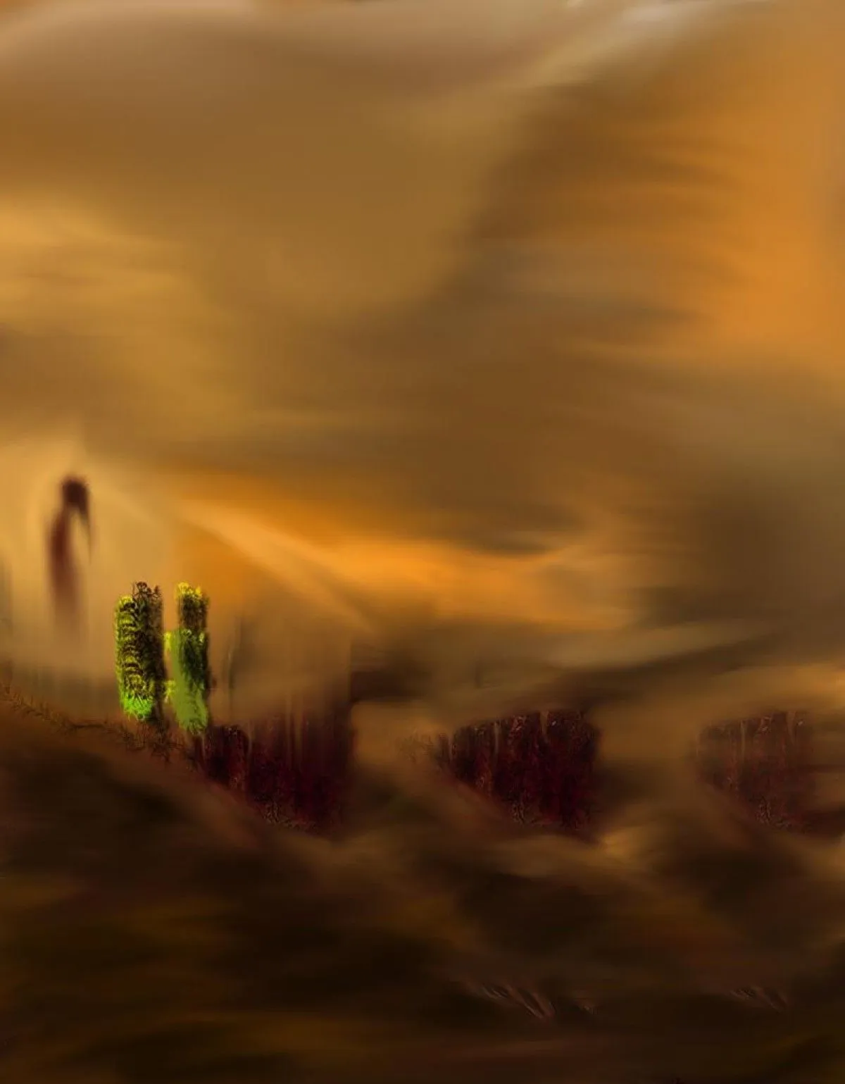 Passage, artwork by Sara Bernal