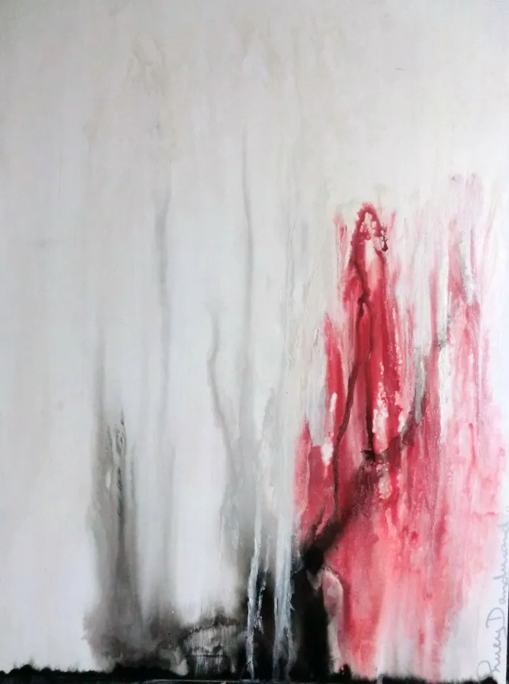 Arbre sans Vie, œuvre de Lucy Dandurand