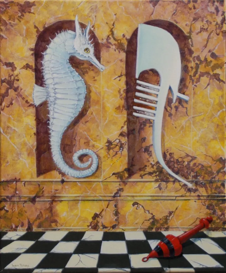 Secrets d'alcove, œuvre de Marc Brees