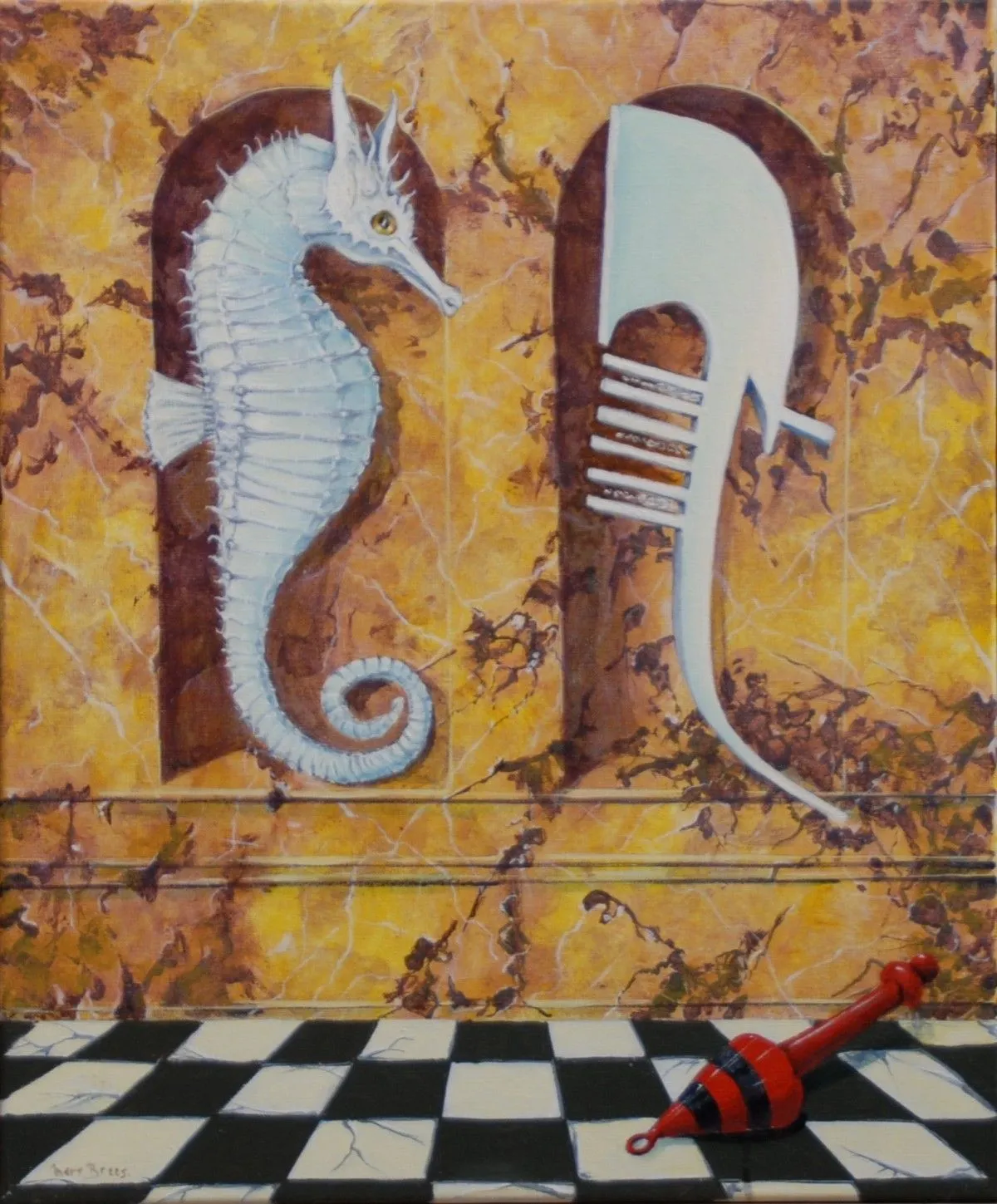Secrets d'alcove, artwork by Marc Brees