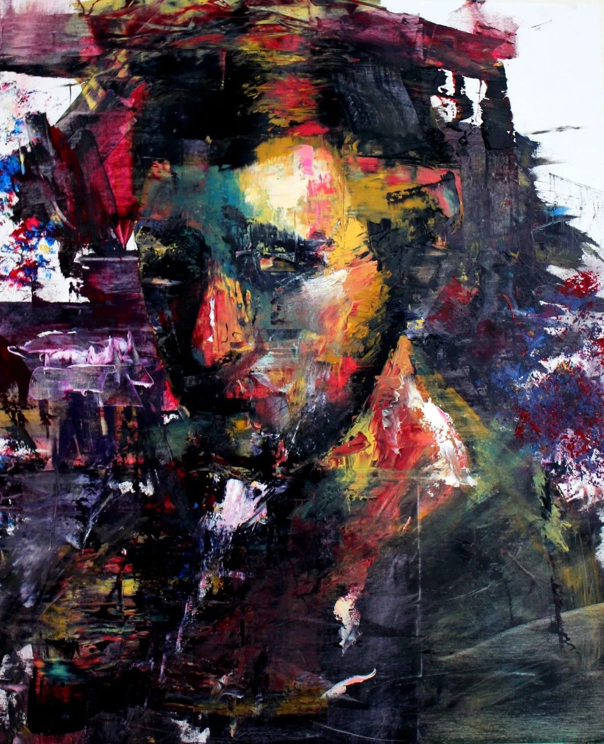 Autoportrait, artwork by João Gomes Alves
