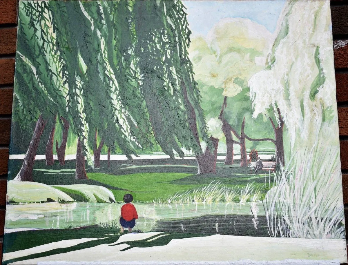Botanique Garden n.3, œuvre de Denis Roucau