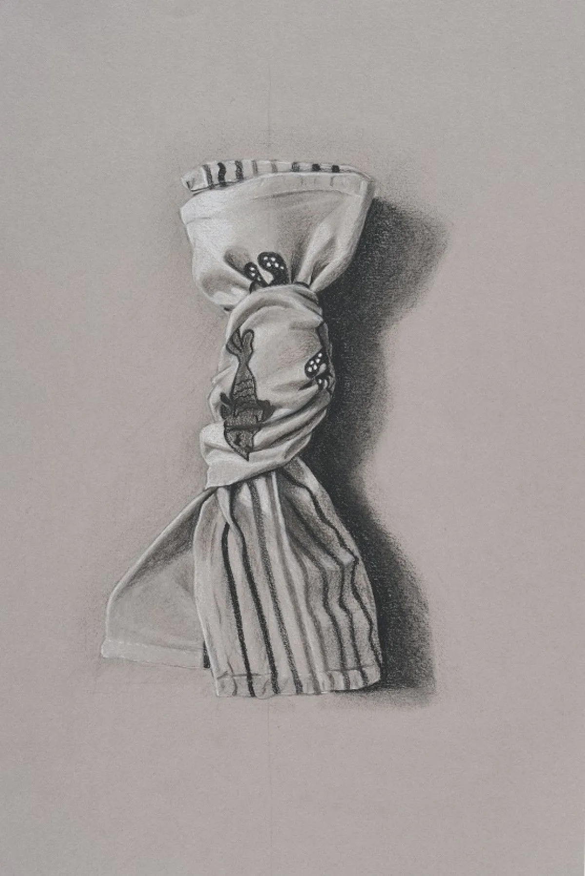 Torchon Bonbon, artwork by Héléna Beudaert