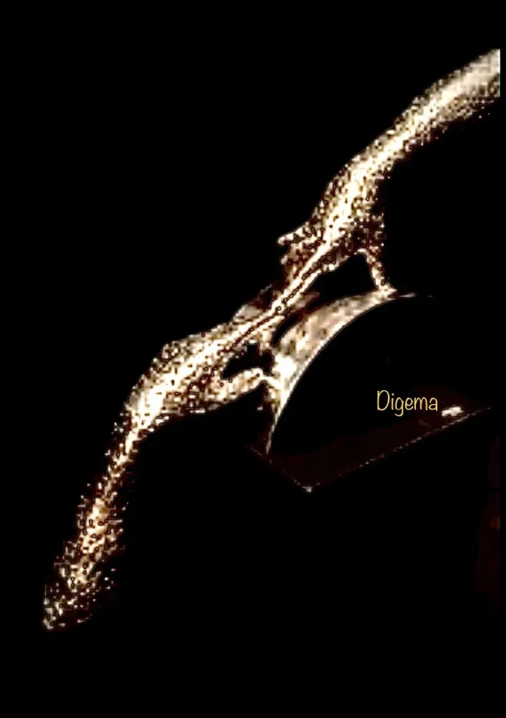 Le DON, artwork by Dijoux georges Digema