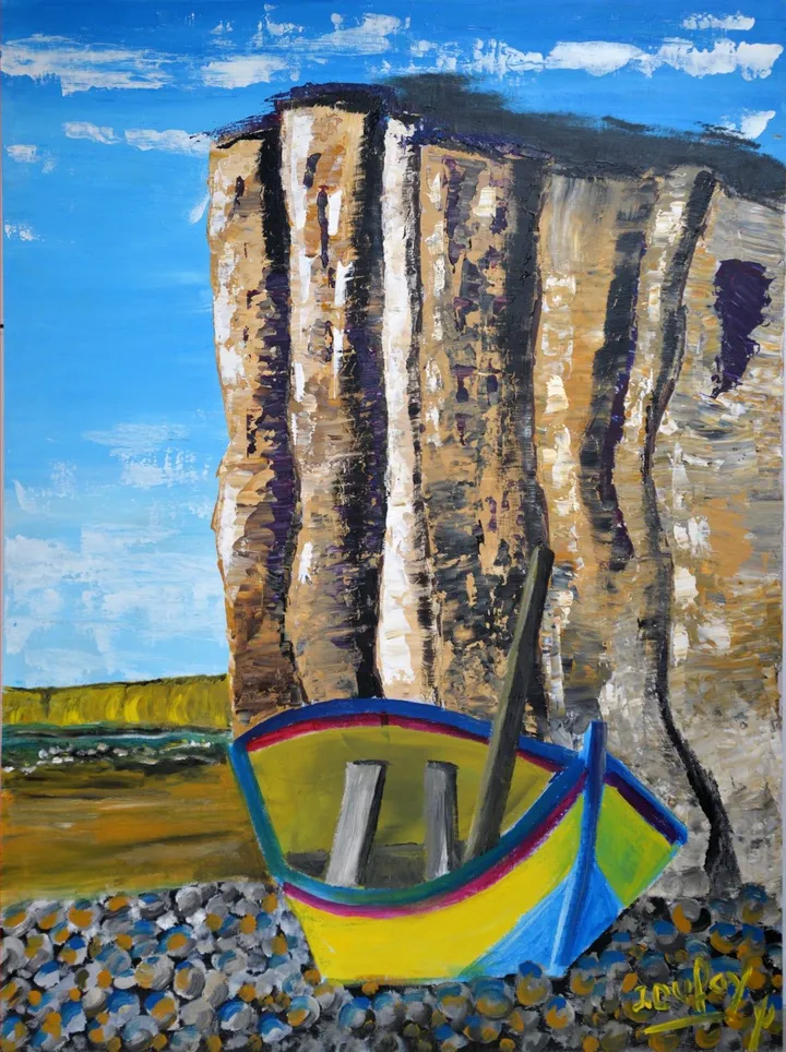 Le doris de George B., artwork by Jérôme Dufay