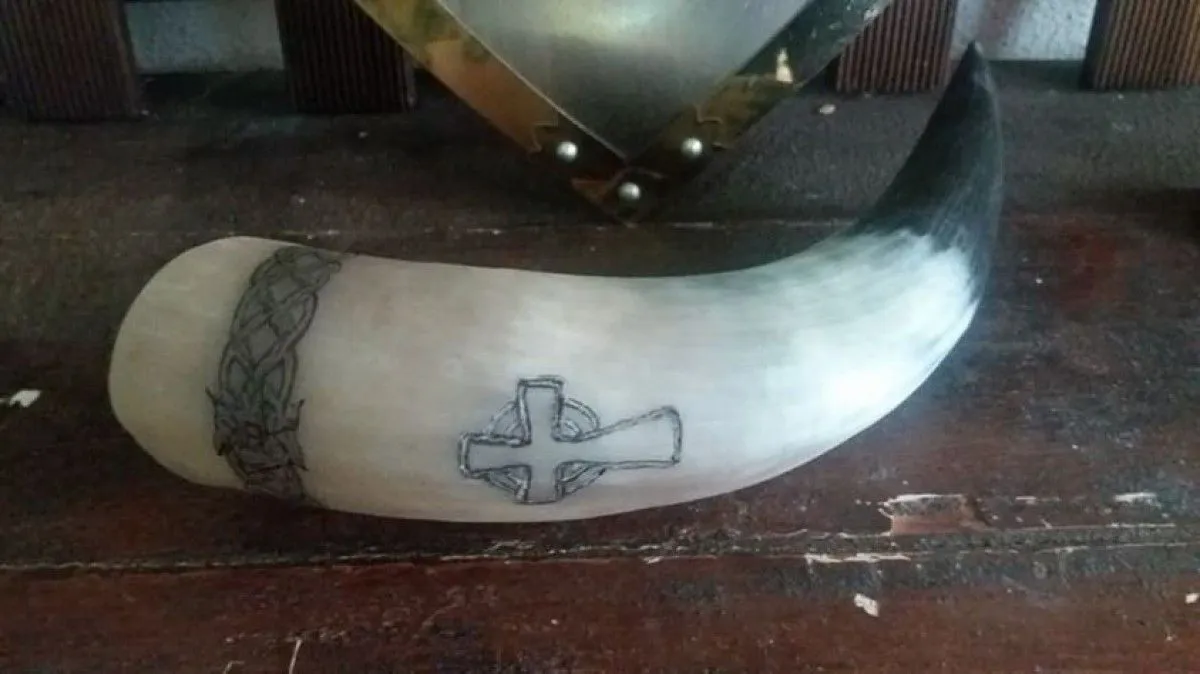 Viking Horn, œuvre de Helena Rita