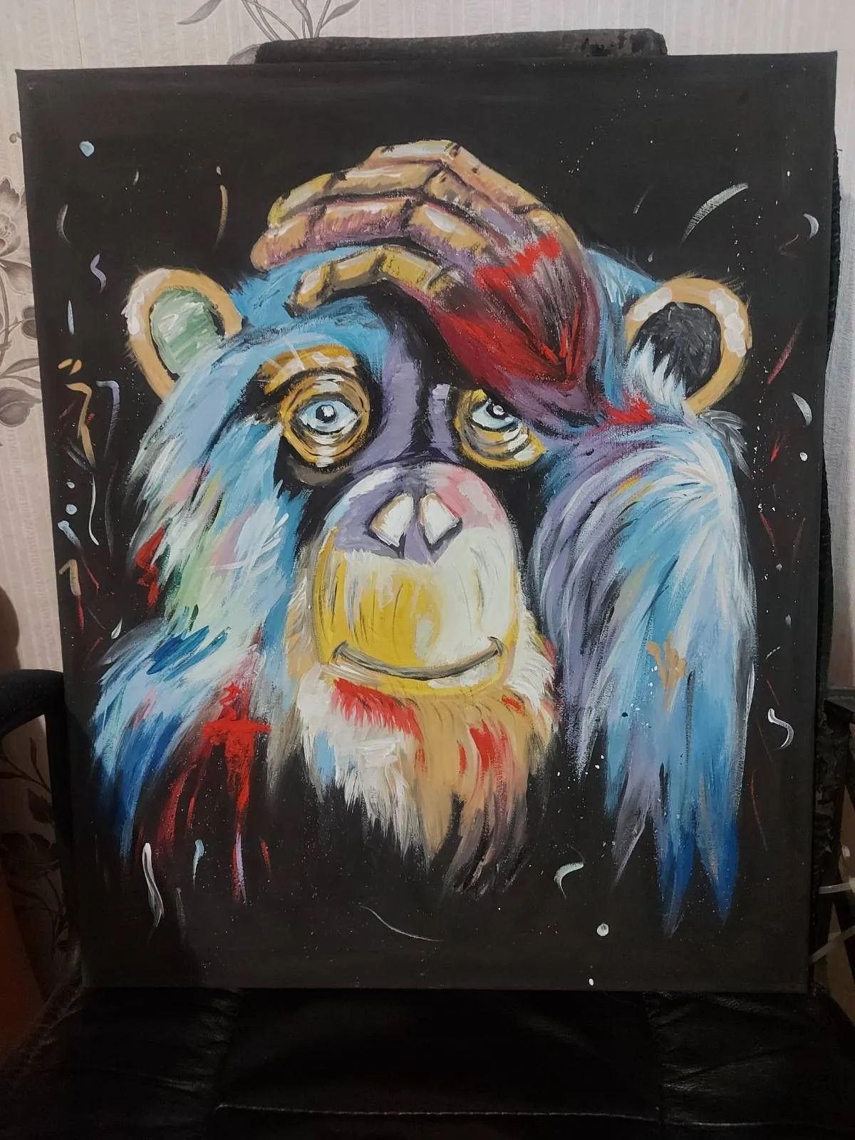 Monkey, œuvre de Valentina Georgieva