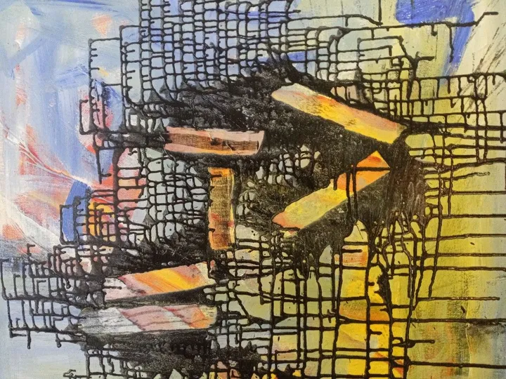 Burning Through, œuvre de Miguel Alvarez