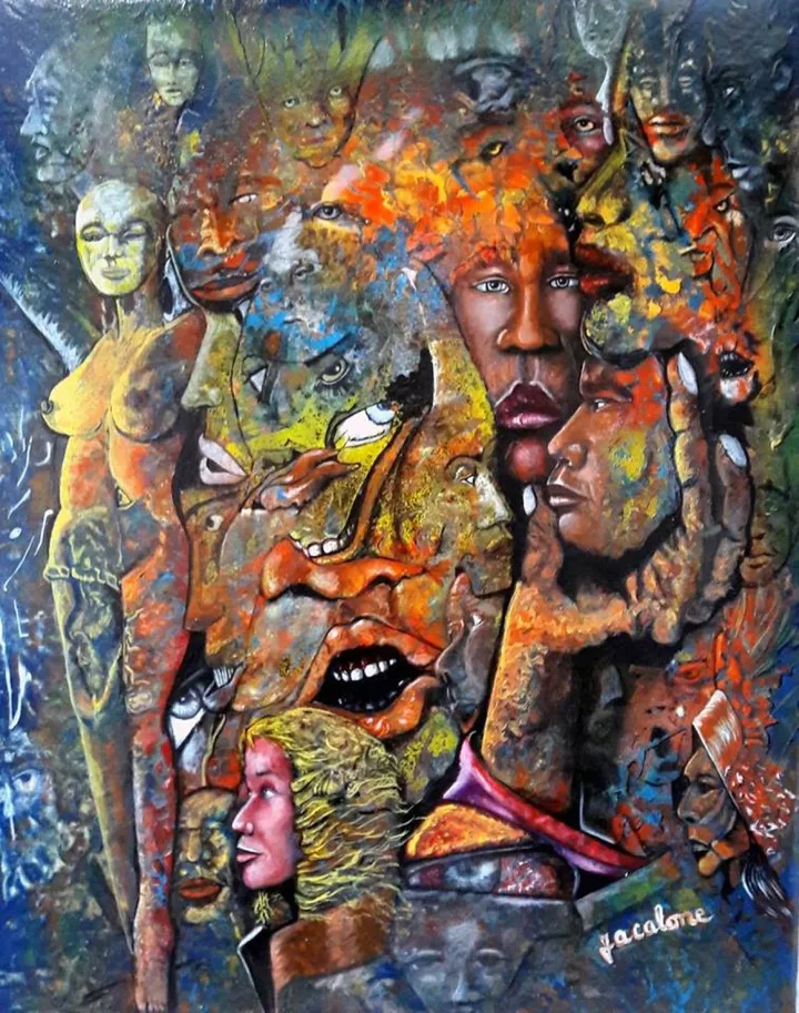 Eddy, œuvre de Jacalone .