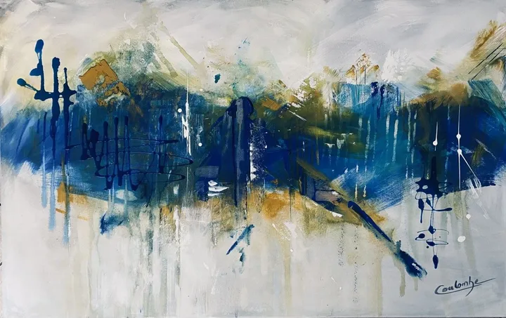 Harmonieux, œuvre de Louizel Coulombe