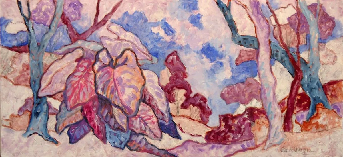 AMONG TREES, œuvre de ana goldberger