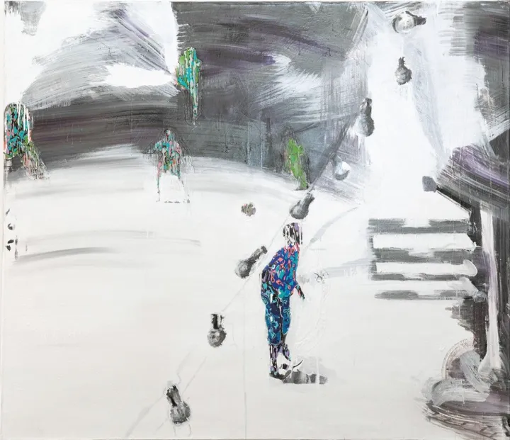 It is not my story, œuvre de Veronika Opavska