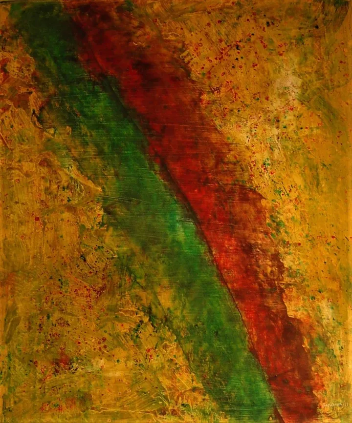 Composition 11-5, artwork by Marcel Renaud
