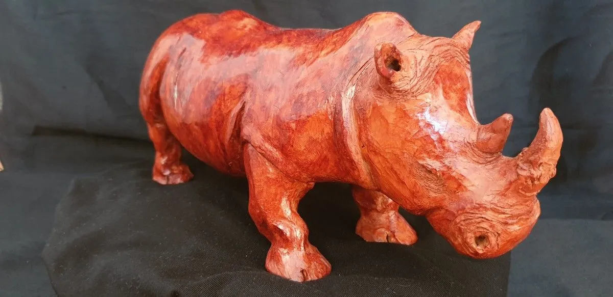 Monsieur Rhino, œuvre de Kooki BR