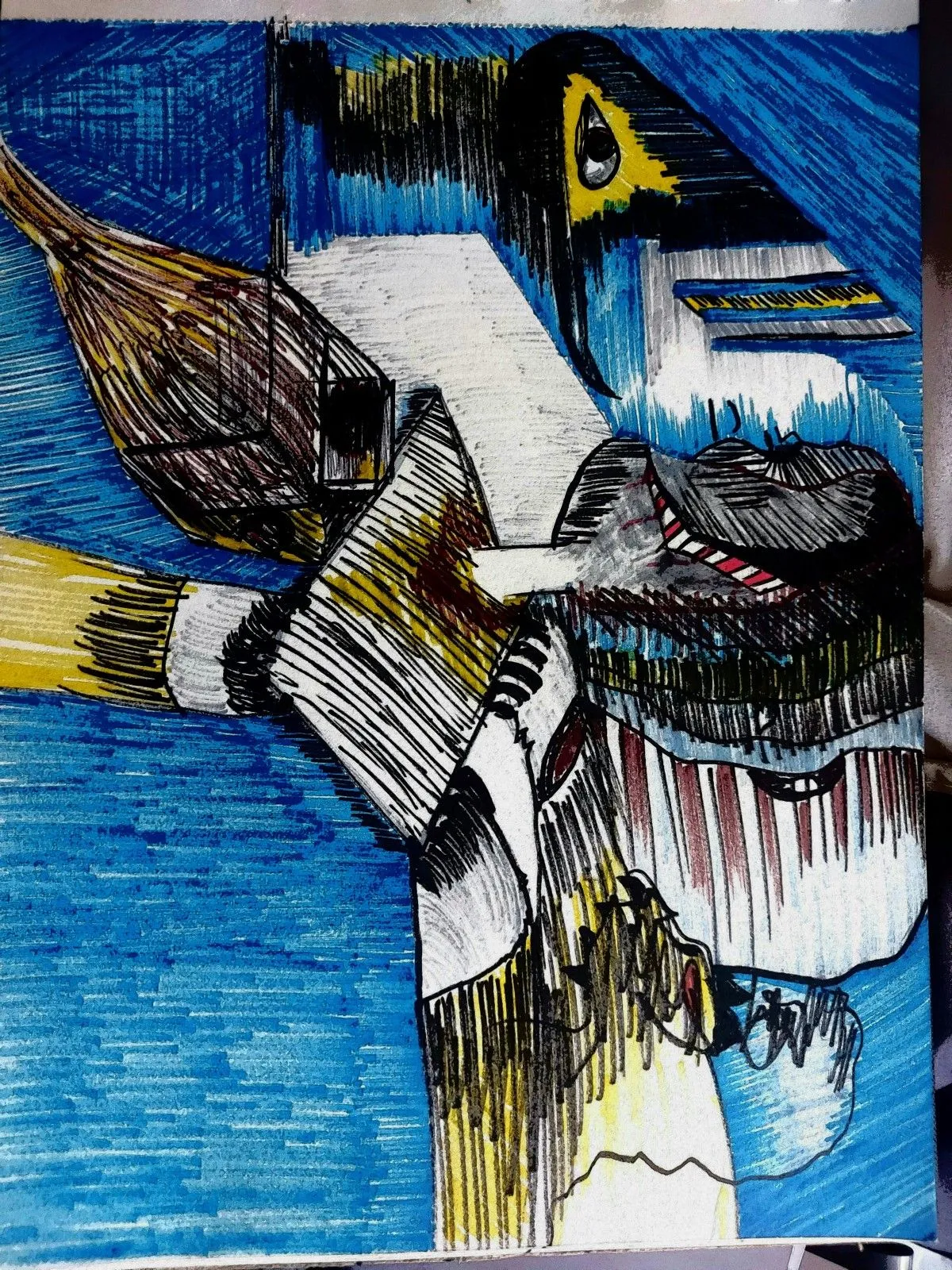 Harba, œuvre de Asma El hendi