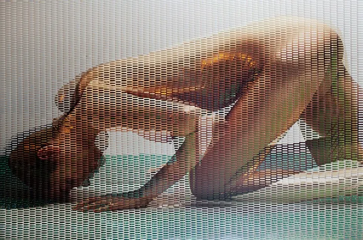 19ème Confession, œuvre de martin rondeau