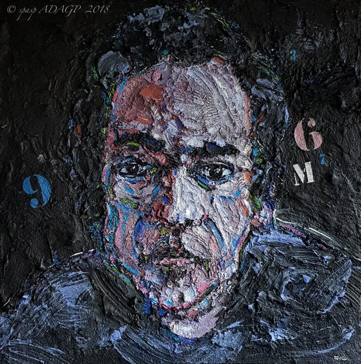 Portrait, artwork by spasp spasp