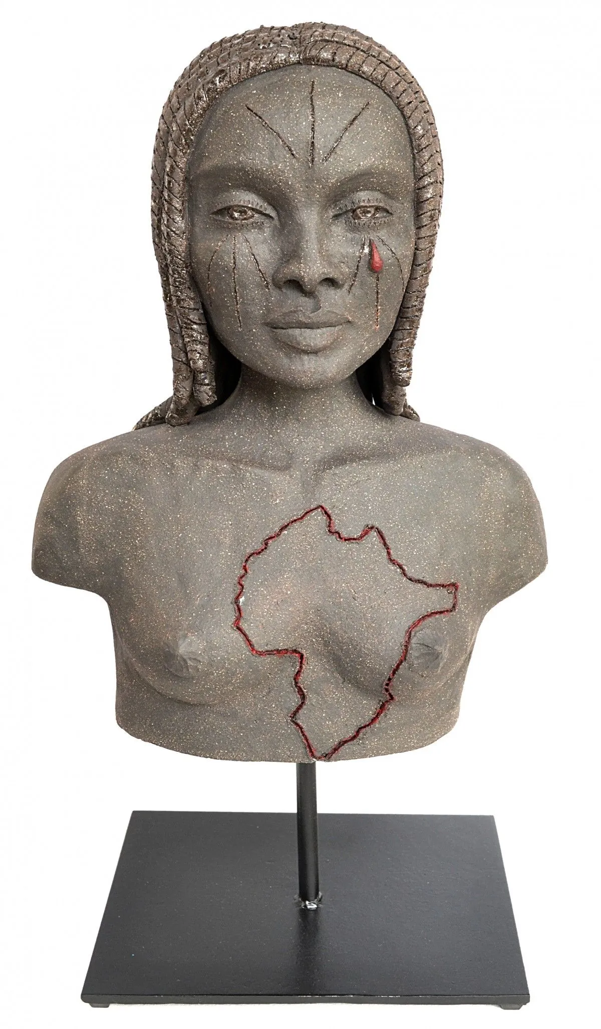 Africa, artwork by Valérie Pallardy