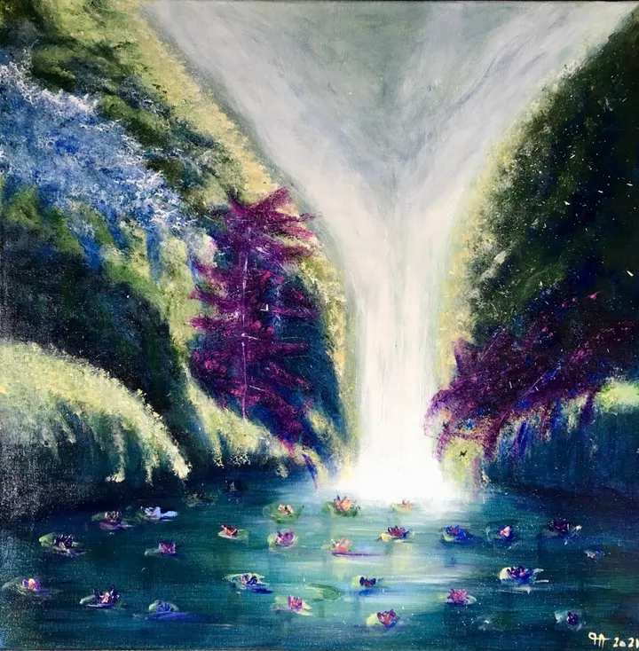 Fontaine de Jouvence, artwork by Françoise AUGUSTINE