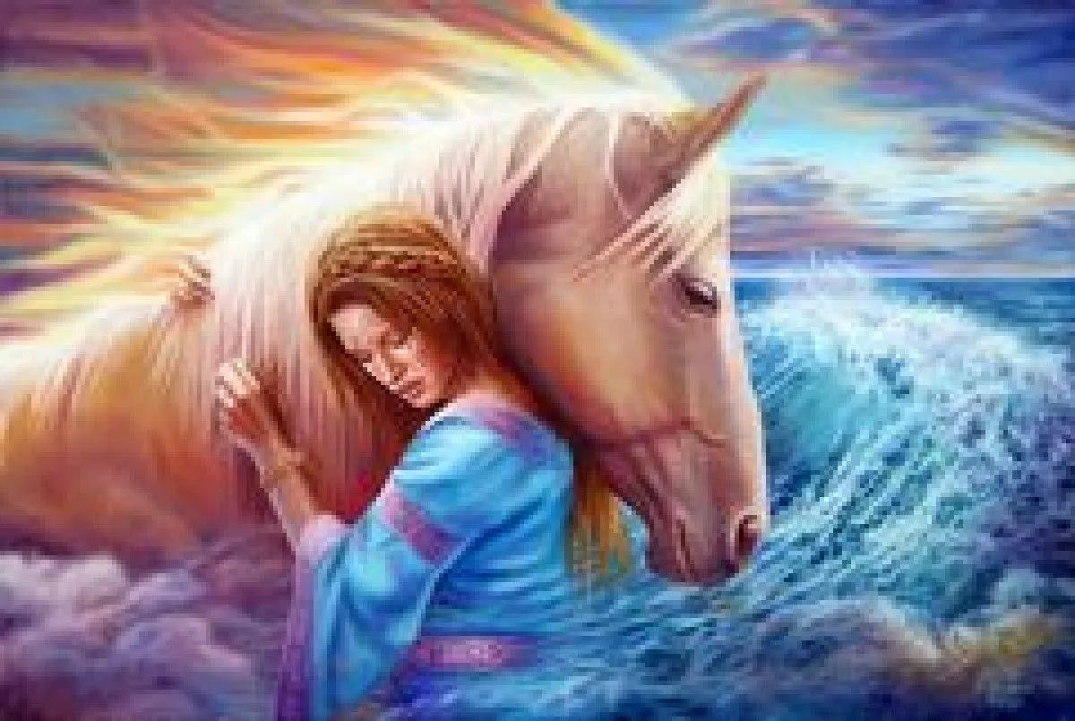 Quand l'eau rencontre le feu, artwork by Jean-Charles Tremblay