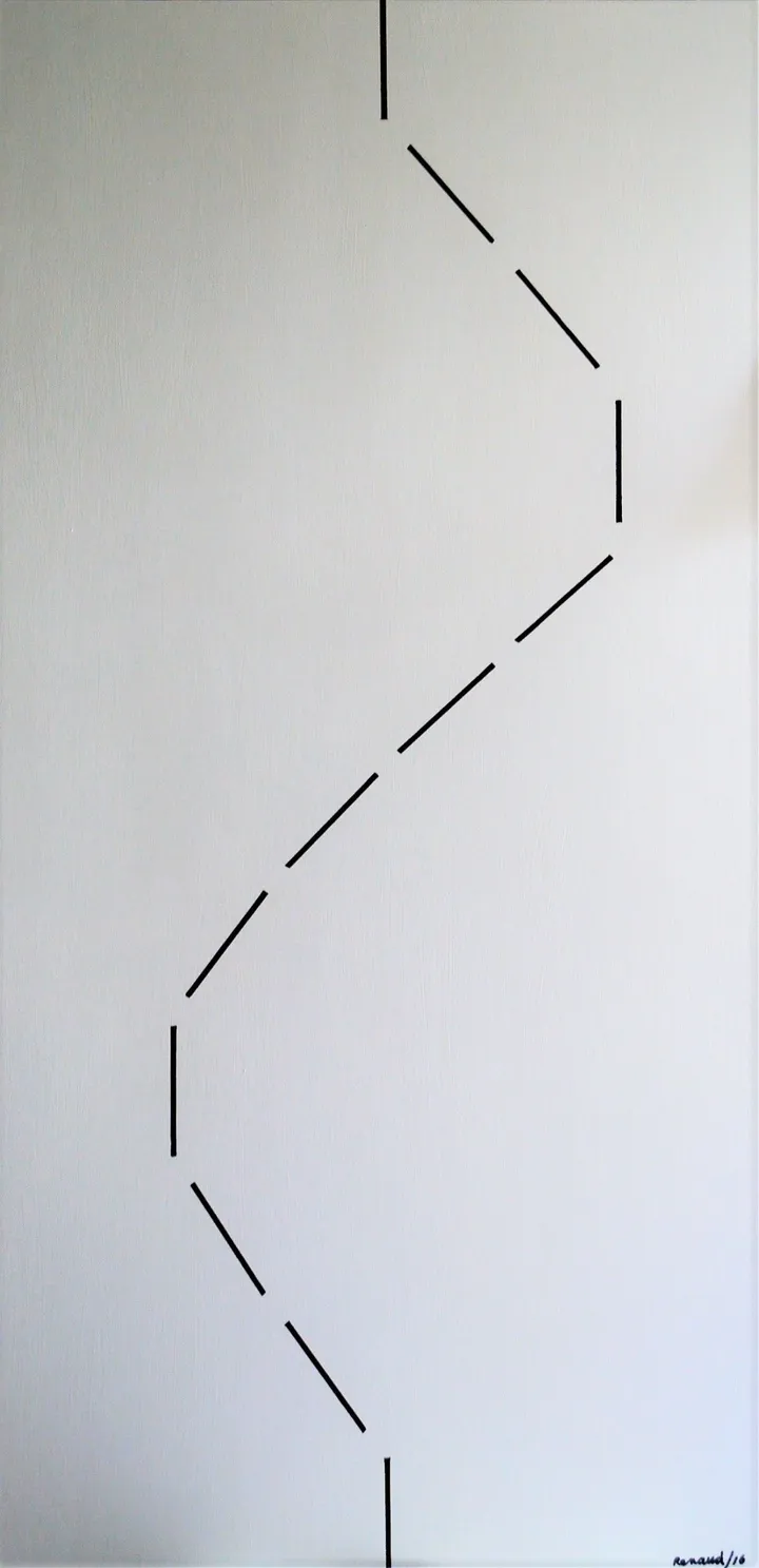 Composition 16-19, artwork by Marcel Renaud