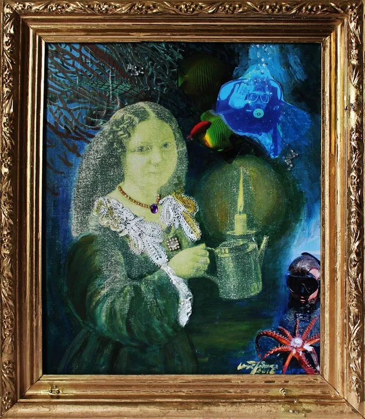 Candle, œuvre de Urve Tõnnus