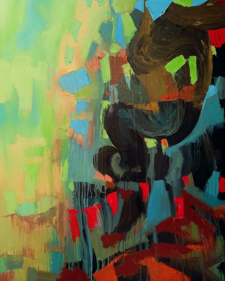 Muse Landscape of Dream 01, œuvre de Abhishek Kumar