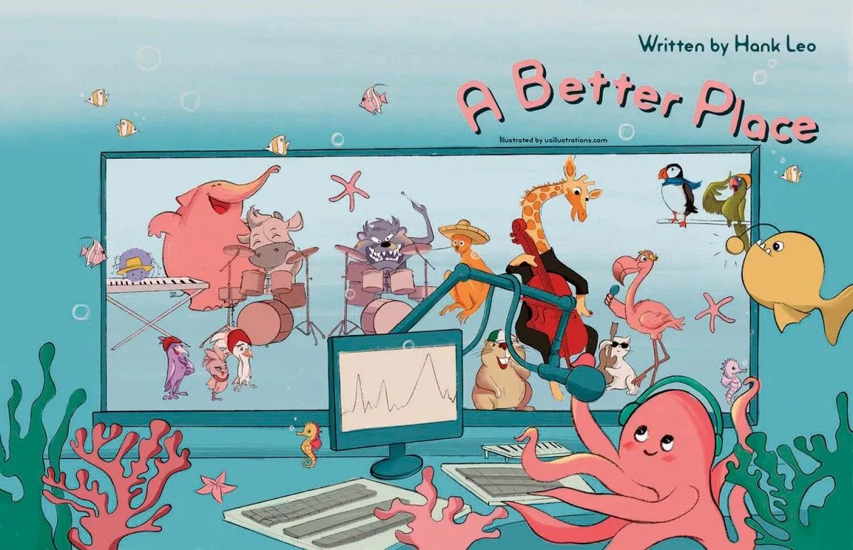 A Better Place by Hank Leo, œuvre de US Illustrations