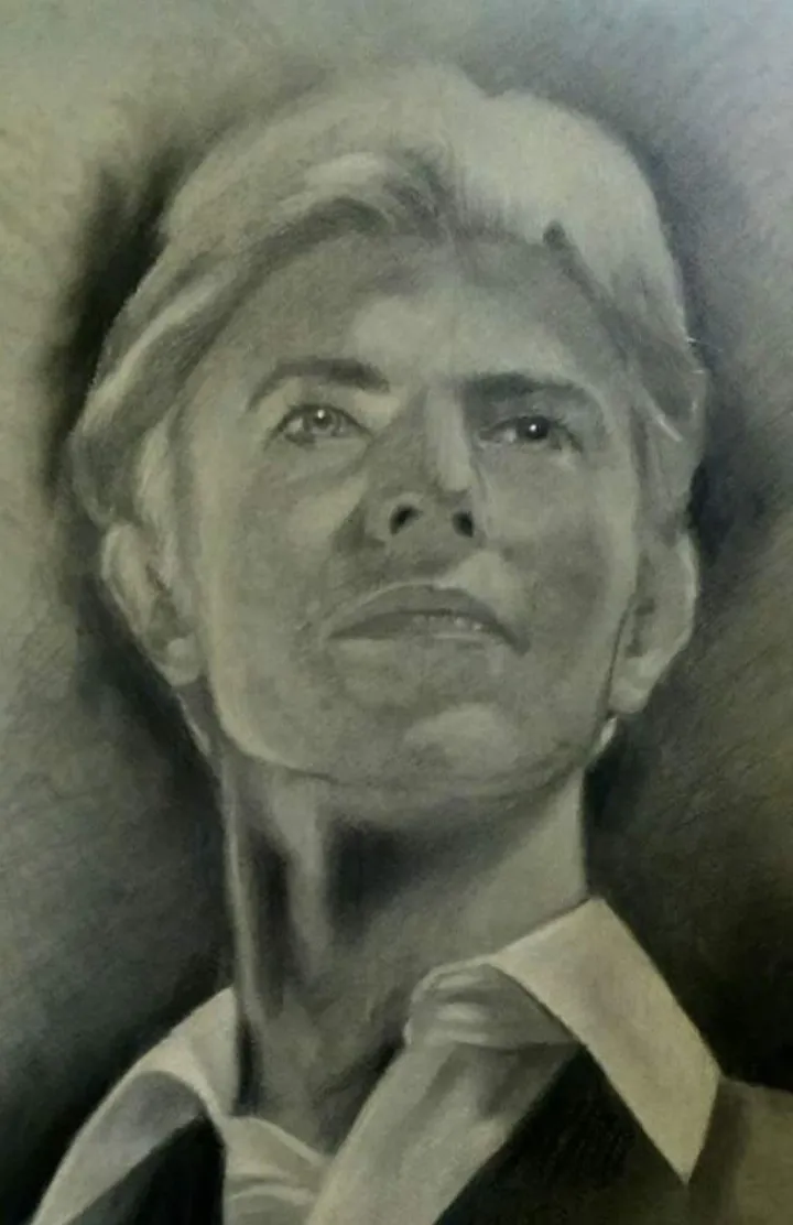 David (Heroes), œuvre de Richard David Mant