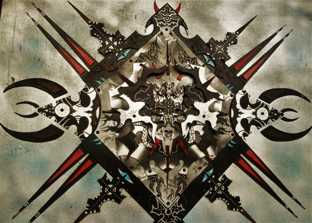 ARGENTO, artwork by chris campoy