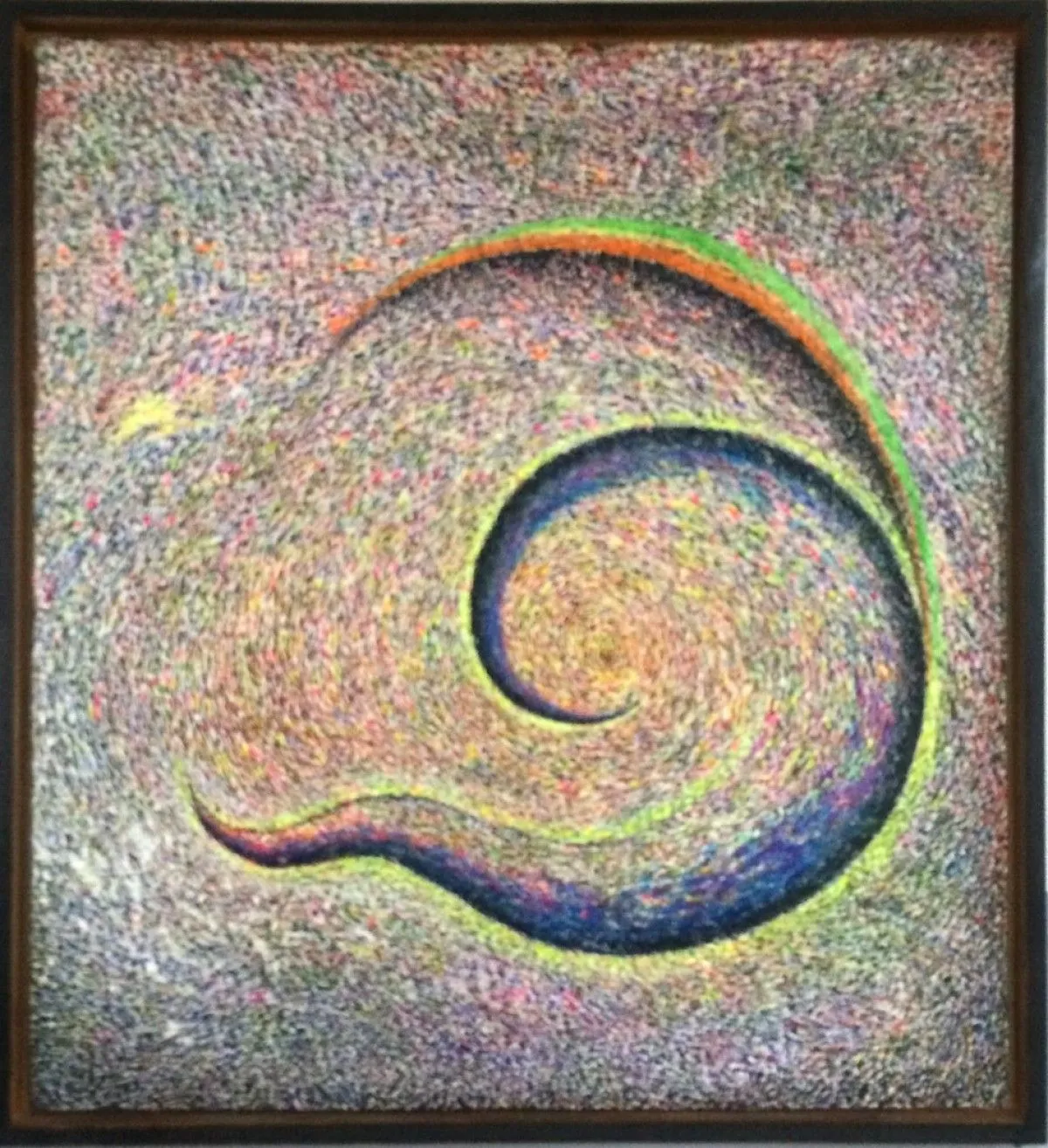 ZENITH, œuvre de Marlin Lopez