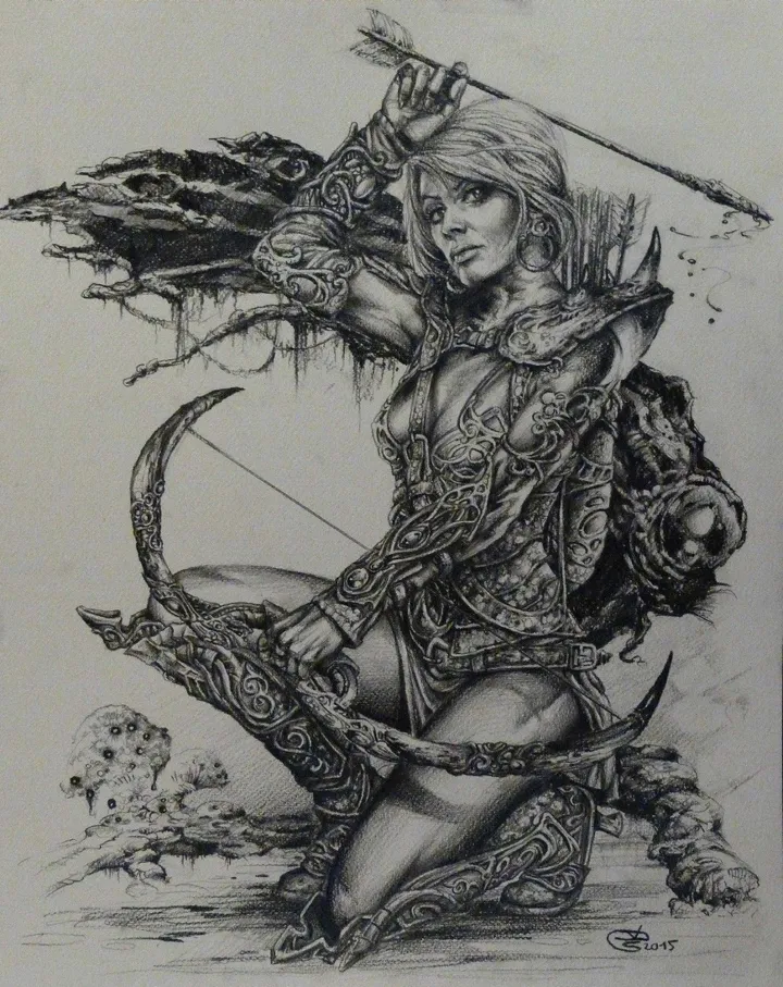 Diane, œuvre de Jean Louis