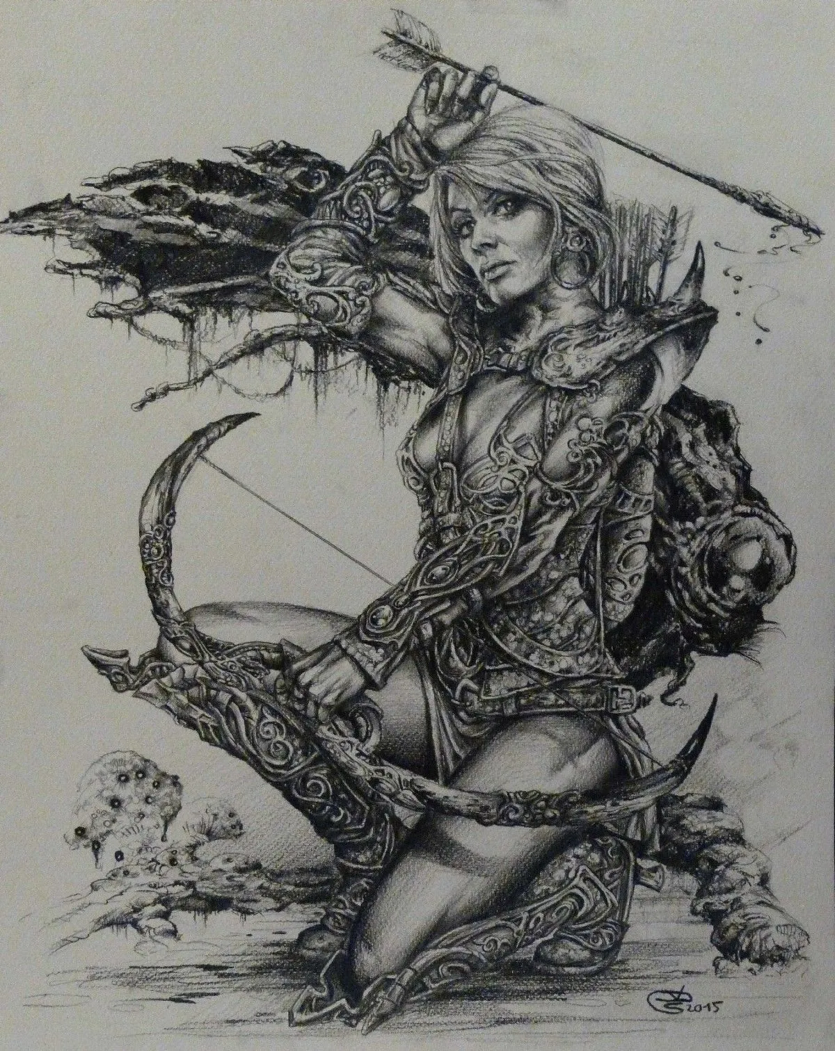 Diane, œuvre de Jean Louis