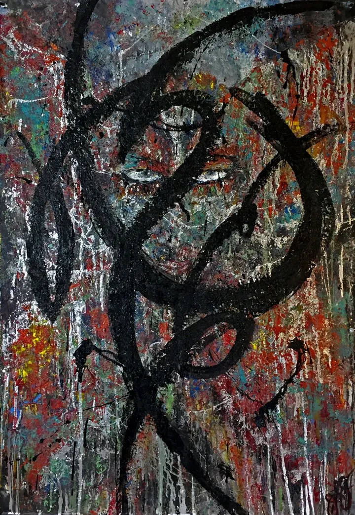 vision 3., artwork by Jason Lincoln Jeffers