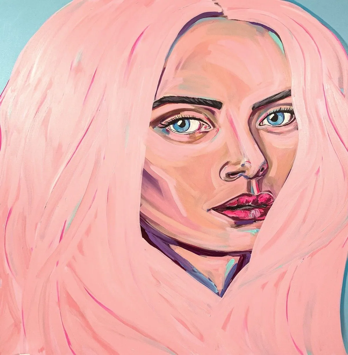 Soul, artwork by Stéfanie Kearns