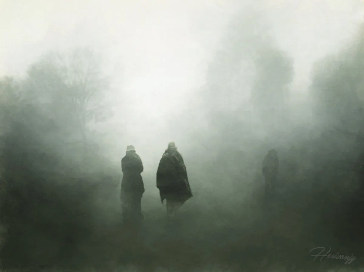 Maraina (Matin), œuvre de Herivonjy R.A