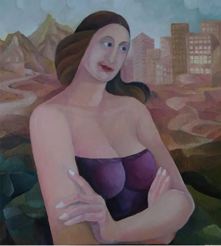 passion and fashion ii, artwork by priyadarshana meddawatta