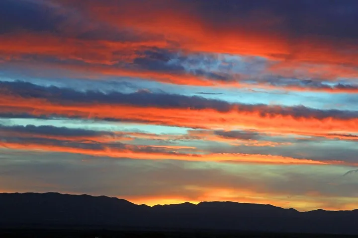 MARCH 2017 - PW SUNSET #4, œuvre de Robert W Dunlap