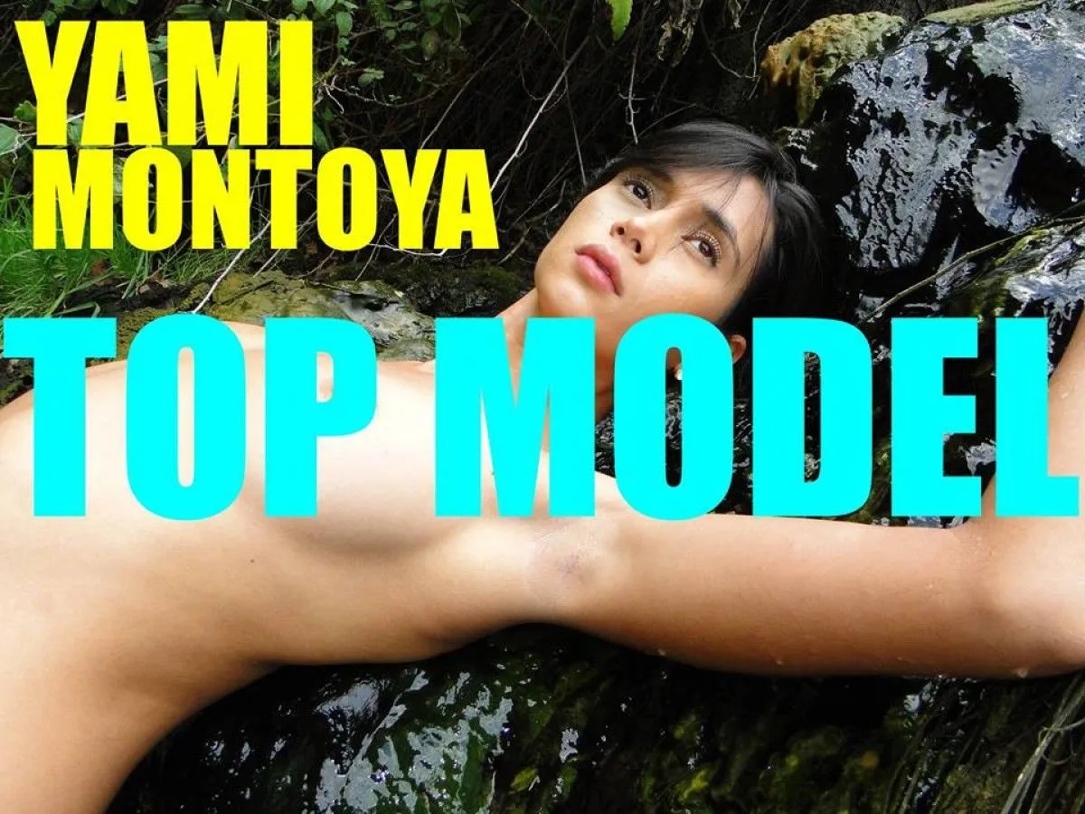 YAMI MONTOYA TOP MODEL, œuvre de Douglas Yaspe