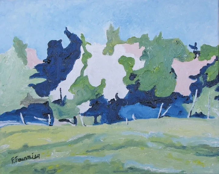 Spring Forest, œuvre de Francois Fournier